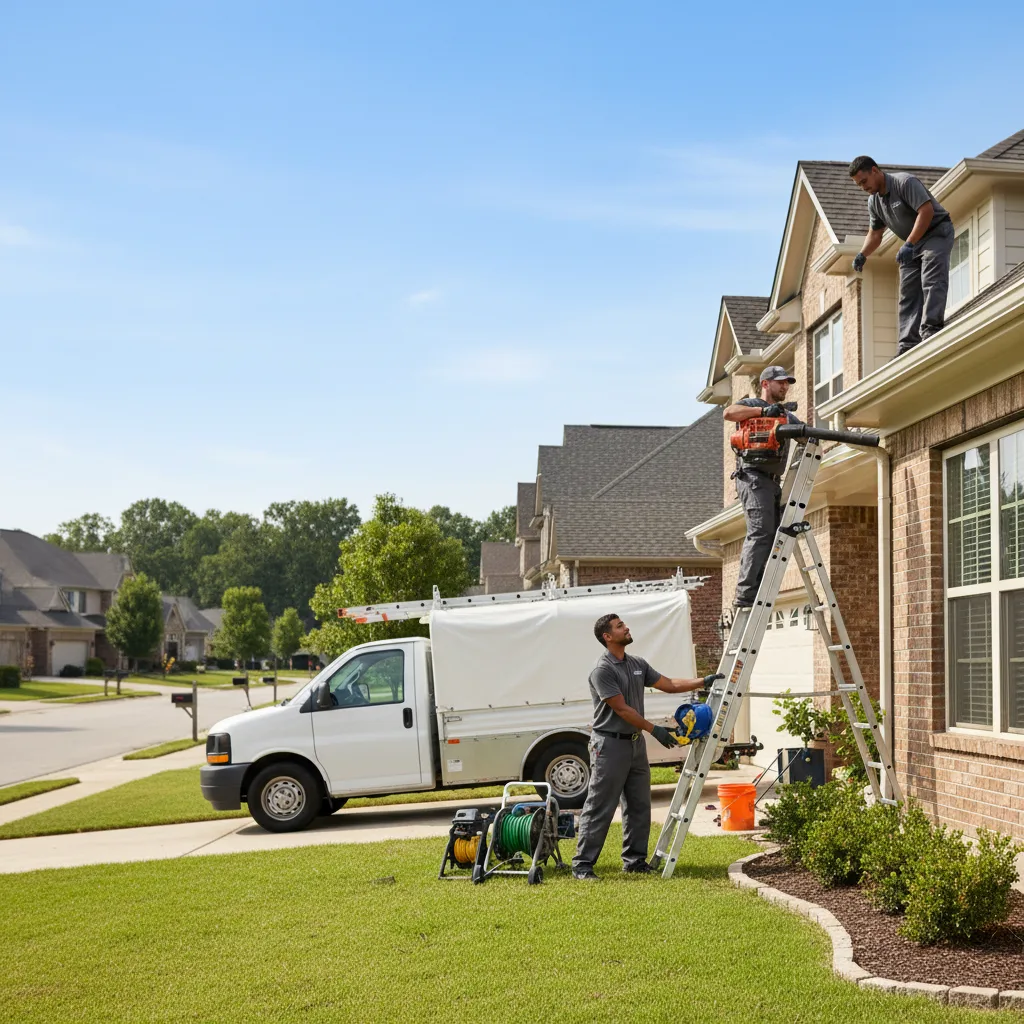 Home Gutter Service in Morgan, TX near me